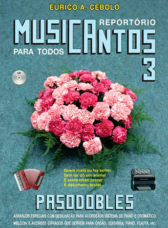 Musicantos 3 - Pasodobles