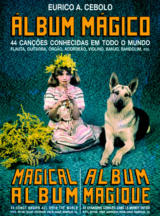 Álbum Mágico - 44 canções