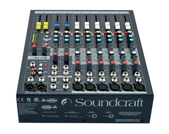 Soundcraft EPM6 6-Channel Multi-Format Mixer | Guitar Center