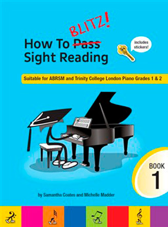 How To Blitz! Sight Reading (Book 1)