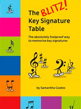 The Blitz! Key Signature Table