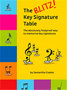 The Blitz! Key Signature Table