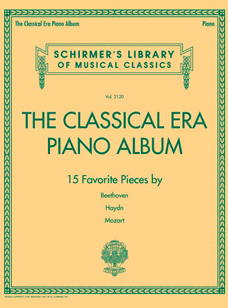 The Classical Era Piano Album