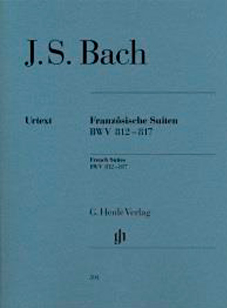 Französische Suiten BWV 812-817
