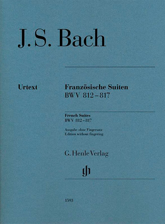 Französische Suiten BWV 812-817