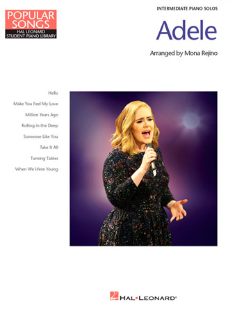 Adele - Popular Songs Series