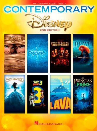 Contemporary Disney Solos - 2nd Edition