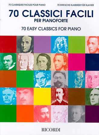 70 Classici facili per pianoforte