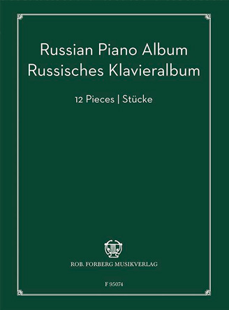 Russian Piano Album - Russisches Klavieralbum