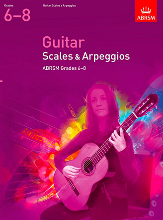 Guitar Scales and Arpeggios, Grades 68
