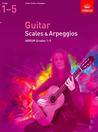 Guitar Scales and Arpeggios, Grades 15