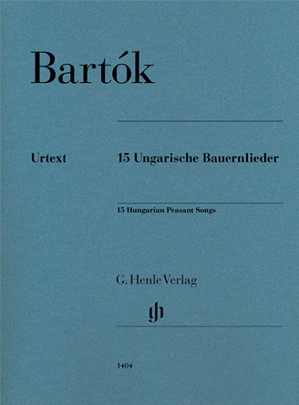 15 Hungarian Peasant Songs