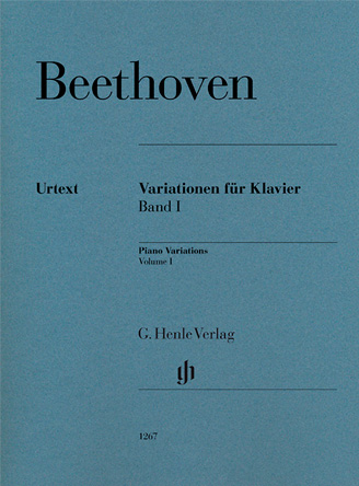 Piano Variations Volume I
