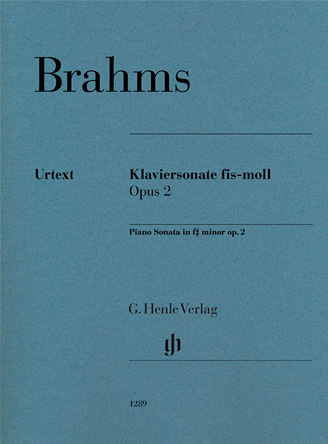 Piano Sonata in f sharp minor op. 2