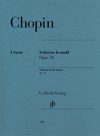 Scherzo in b flat minor op. 3