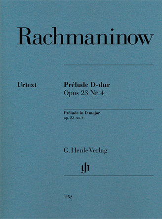 Prelude in D major