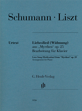 Liebeslied (Widmung)
