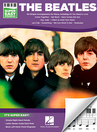 The Beatles - Super Easy Songbook
