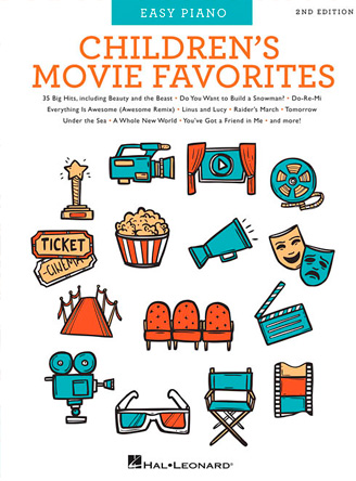 Children's Movie Favorites - 2nd Edition