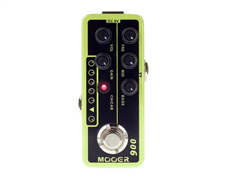 MOOER 006 US Classic Deluxe Micro Preamp Guitar Pedal