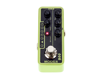 MOOER 006 US Classic Deluxe Micro Preamp Guitar Pedal | Ludimusic