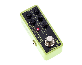 ギター MOOER Micro Preamp 006 Classic Deluxe Mooer 'US Classic Deluxe 006' Digital Micro Preamp Guitar