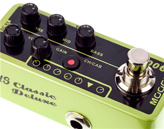 MOOER 006 US Classic Deluxe Micro Preamp Guitar Pedal