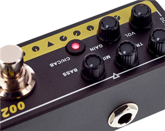 MOOER 002 UK Gold 900 JCM Micro Preamp Guitar Pedal | Ludimusic