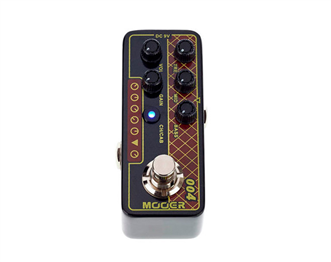 MOOER 004 Day Tripper Vox Micro Preamp Guitar Pedal | Ludimusic