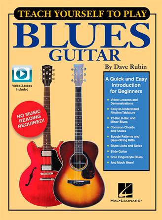 Teach Yourself to Play Blues Guitar
