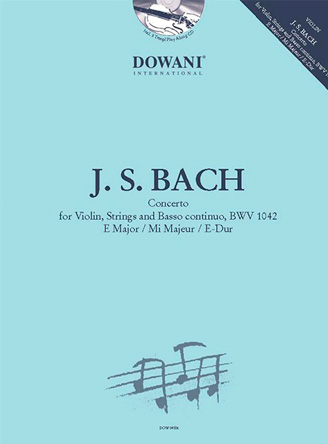 Concerto for Violin, Strings and BC, BWV 1042