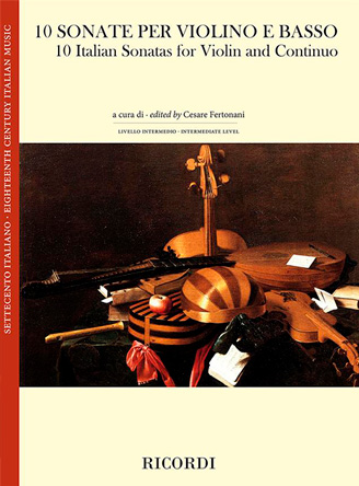 10 Sonate per violino e basso