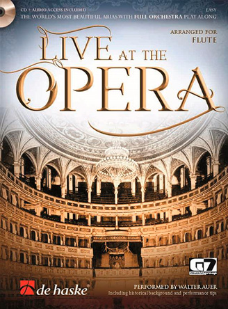 Live at the Opera - Flute