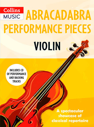 Abracadabra Performance Pieces - Violin