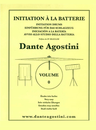 Initiation à la batterie - Volume 0