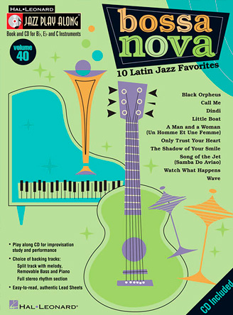 Bossa Nova - 10 Latin Jazz Favorites