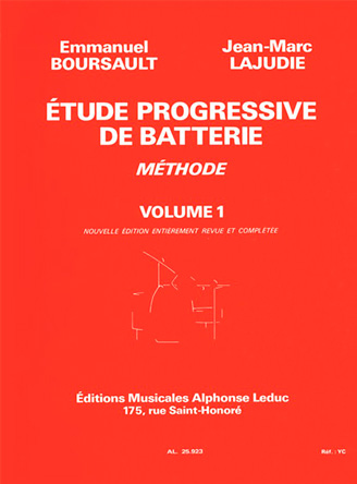 Etude Progressive de Batterie 1