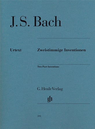 Zweistimmige Inventionen BWV 772-786