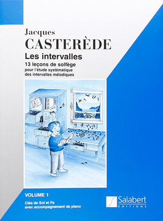 Les Intervalles, 13 Lecons De Solfege - Vol. 1