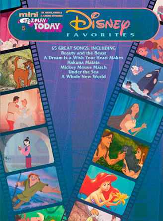 Disney Favorites - Mini E-Z Play Today Volume 5