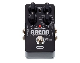 ギター tc electronic Arena-Reverb Pedal de guitarra TC Electronic Arena Reverb | Ludimusic