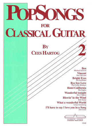 Popsongs for Classical Guitar 2