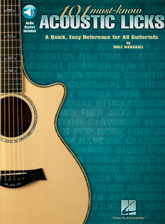 101 Must-Know Acoustic Licks