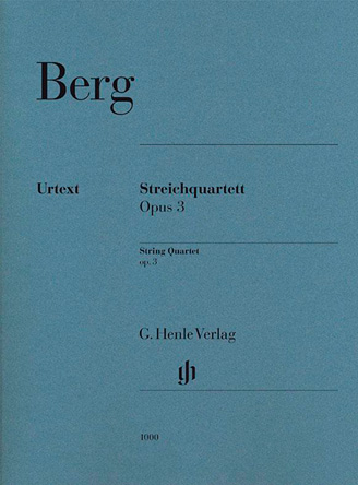 Streichquartett op. 3
