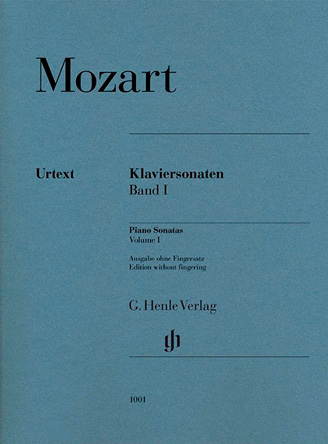 Piano Sonatas Volume I