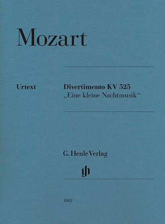 Divertimento KV 525 "Eine kleine Nachtmusik"