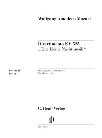 Divertimento KV 525 "Eine kleine Nachtmusik"