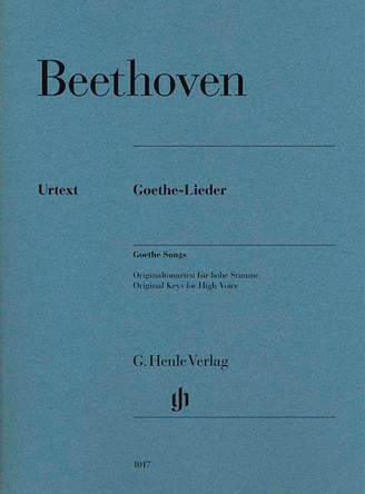 Goethe-Lieder