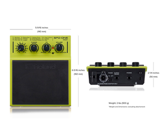 Roland SPD: ONE Kick Percussion Pad | Ludimusic