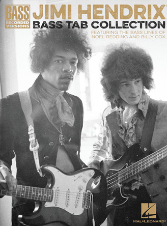 Jimi Hendrix Bass Tab Collection